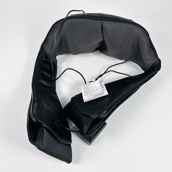 SNAILAX Shiatsu Neck & Shoulder Massager w/ Heat Deep Kneading Model SL-632 - Picture 5 of 6